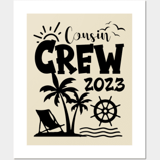 Cousin Crew 2023 Family Making Memories Together Posters and Art
